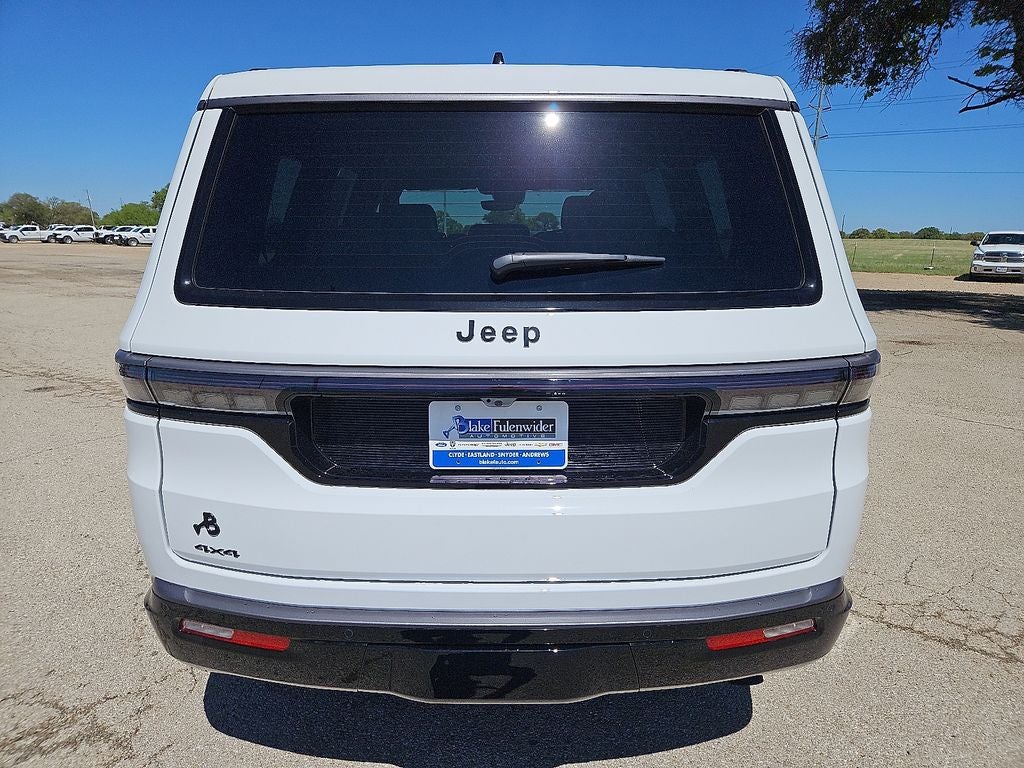 2026 Jeep Grand Wagoneer Limited Altitude