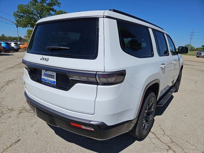 2026 Jeep Grand Wagoneer Limited Altitude