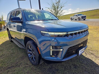 2026 Jeep Grand Wagoneer Limited Altitude