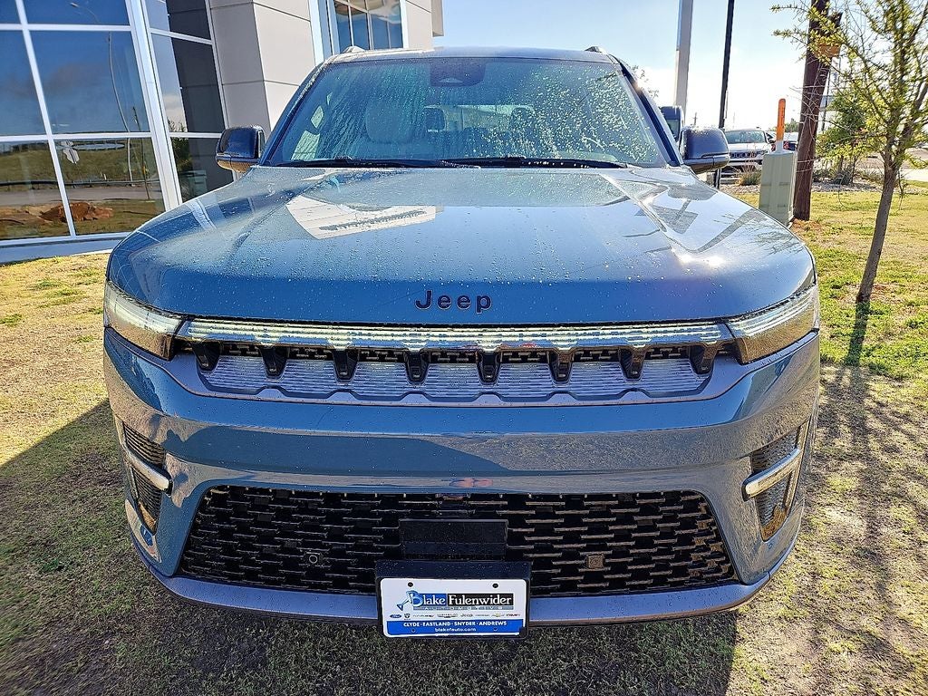 2026 Jeep Grand Wagoneer Limited Altitude