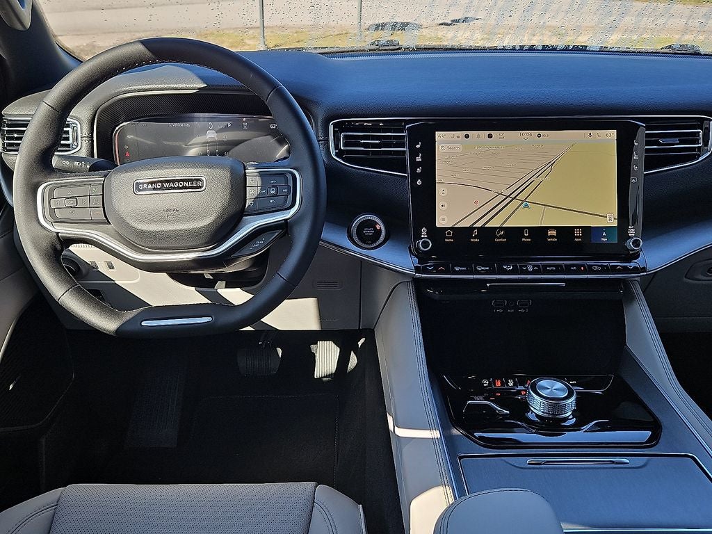 2026 Jeep Grand Wagoneer Limited Altitude