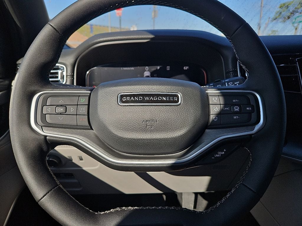 2026 Jeep Grand Wagoneer Limited Altitude