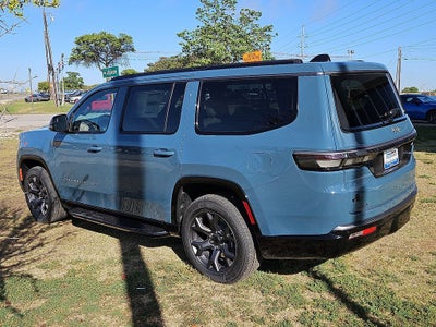 2026 Jeep Grand Wagoneer Limited Altitude