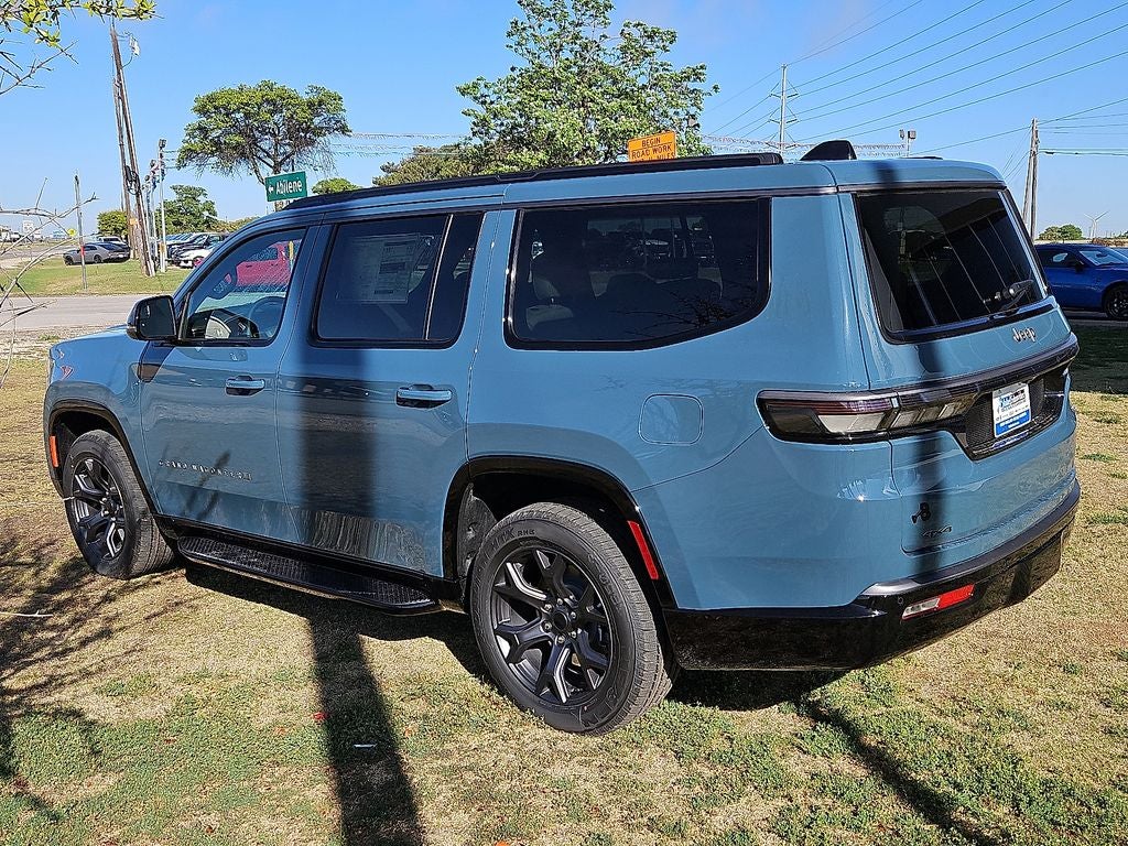 2026 Jeep Grand Wagoneer Limited Altitude