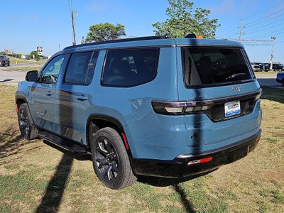 2026 Jeep Grand Wagoneer Limited Altitude