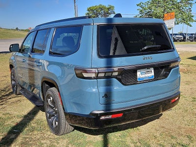 2026 Jeep Grand Wagoneer Limited Altitude