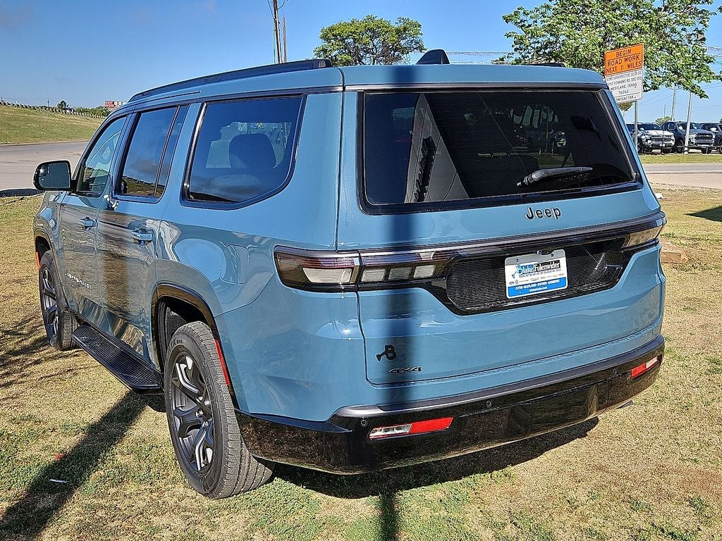 2026 Jeep Grand Wagoneer Limited Altitude