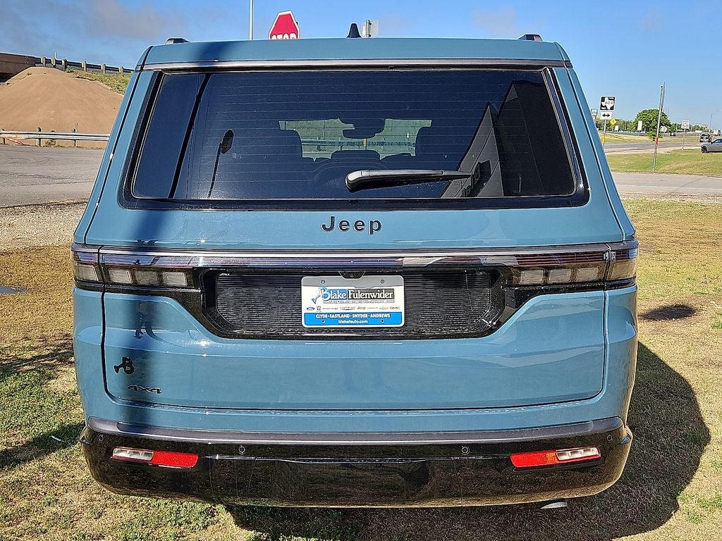 2026 Jeep Grand Wagoneer Limited Altitude