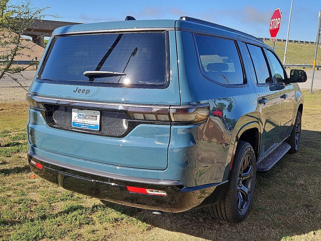 2026 Jeep Grand Wagoneer Limited Altitude