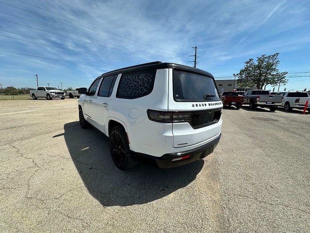 2023 Jeep Grand Wagoneer Series II