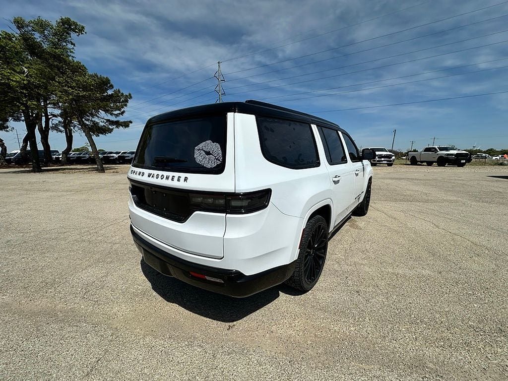 2023 Jeep Grand Wagoneer Series II