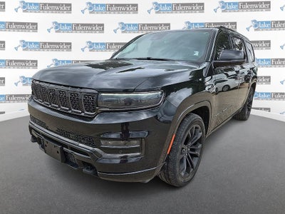 2023 Jeep Grand Wagoneer Series III