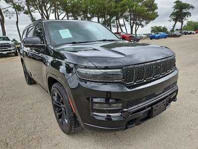 2023 Jeep Grand Wagoneer Series III