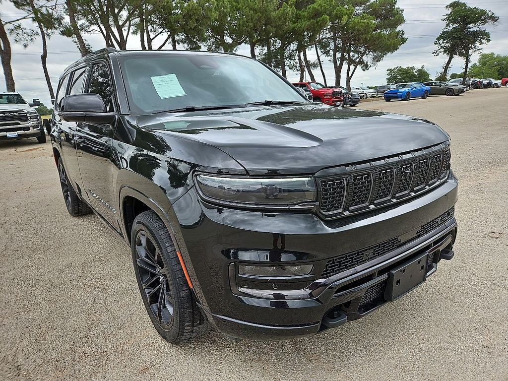 2023 Jeep Grand Wagoneer Series III