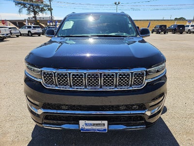 2023 Jeep Grand Wagoneer Series III 4x4
