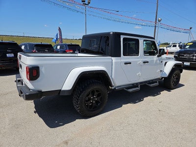 2022 Jeep Gladiator Willys