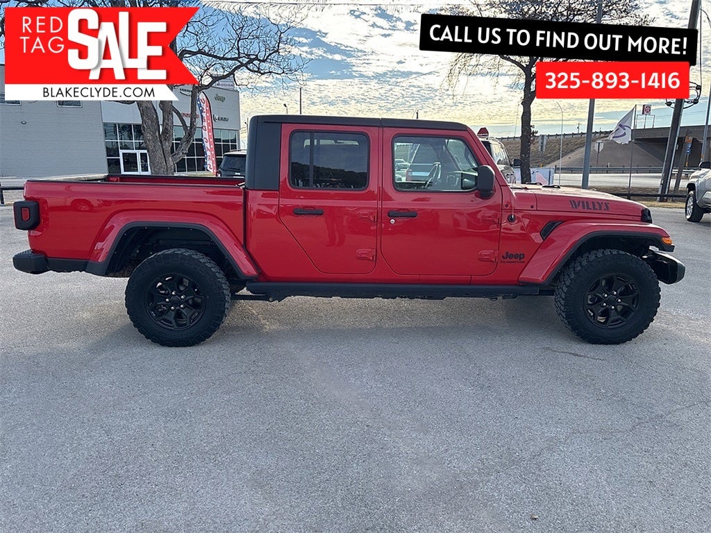 2021 Jeep Gladiator Sport Willys