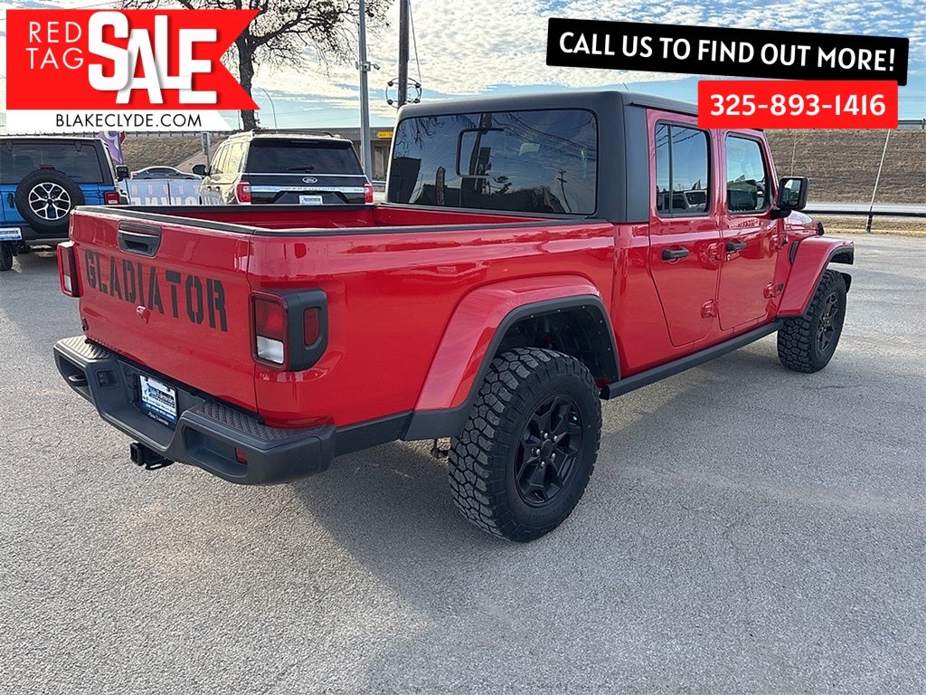 2021 Jeep Gladiator Sport Willys