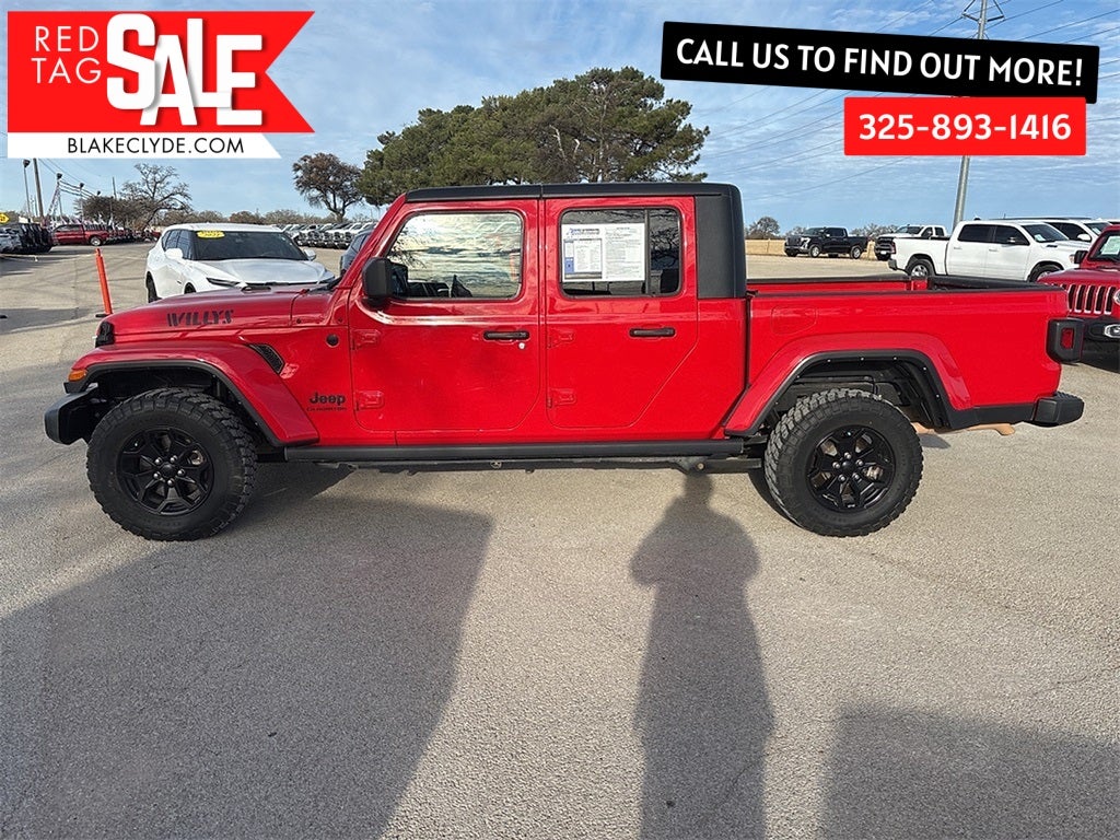 2021 Jeep Gladiator Sport Willys