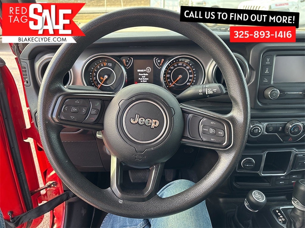 2021 Jeep Gladiator Sport Willys