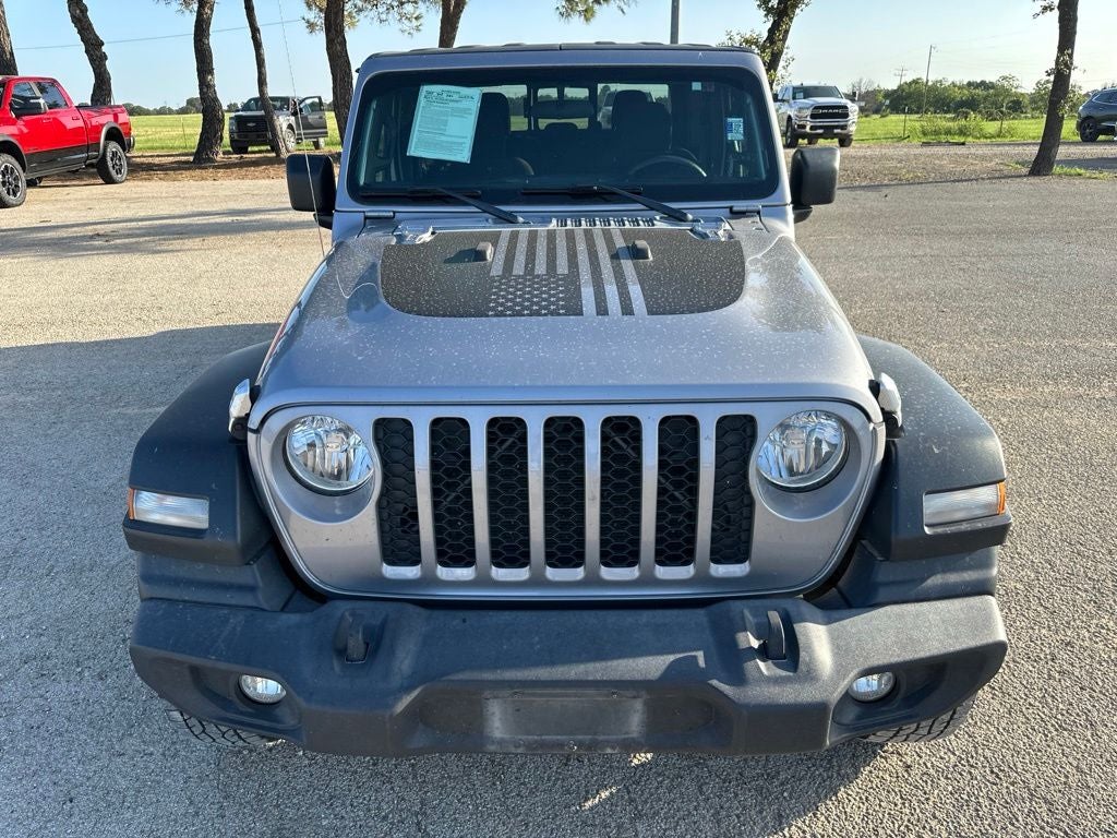 2020 Jeep Gladiator Sport