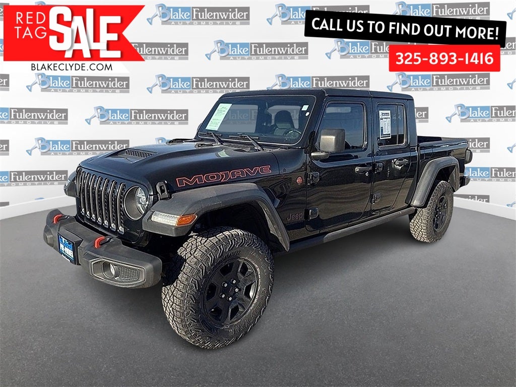 2021 Jeep Gladiator Mojave