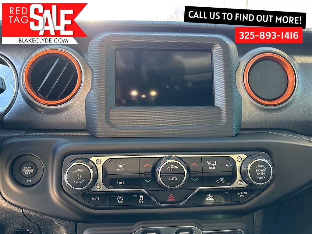 2021 Jeep Gladiator Mojave