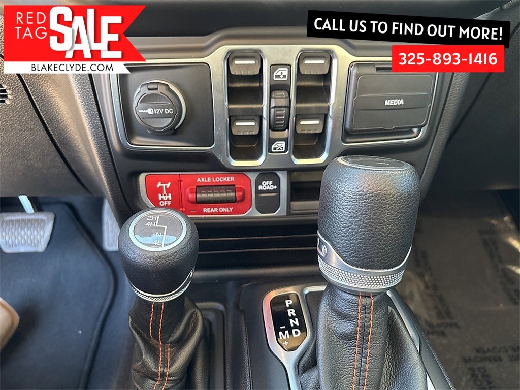 2021 Jeep Gladiator Mojave