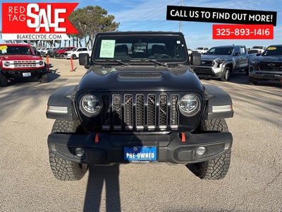 2021 Jeep Gladiator Mojave