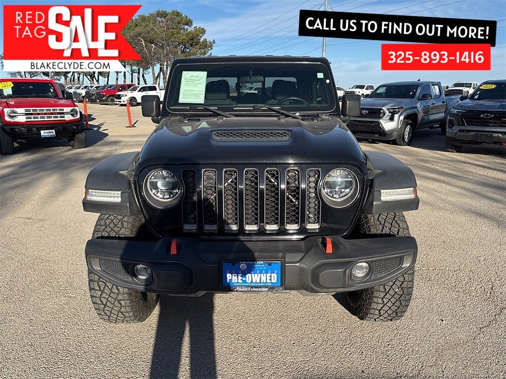 2021 Jeep Gladiator Mojave