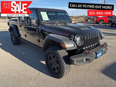 2021 Jeep Gladiator Mojave