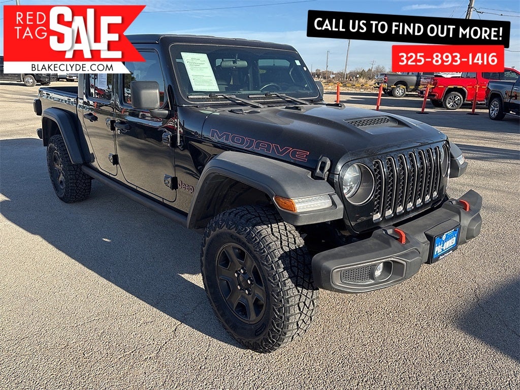 2021 Jeep Gladiator Mojave