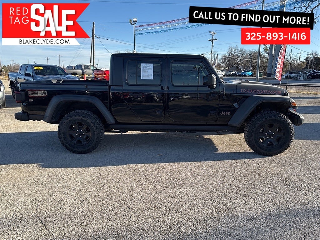 2021 Jeep Gladiator Mojave