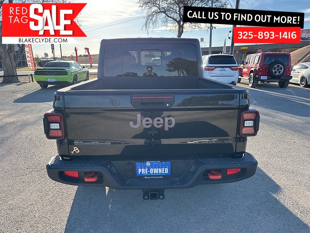 2021 Jeep Gladiator Mojave