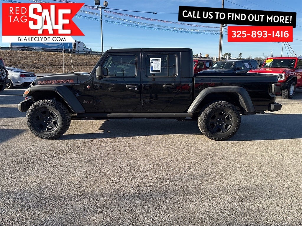 2021 Jeep Gladiator Mojave
