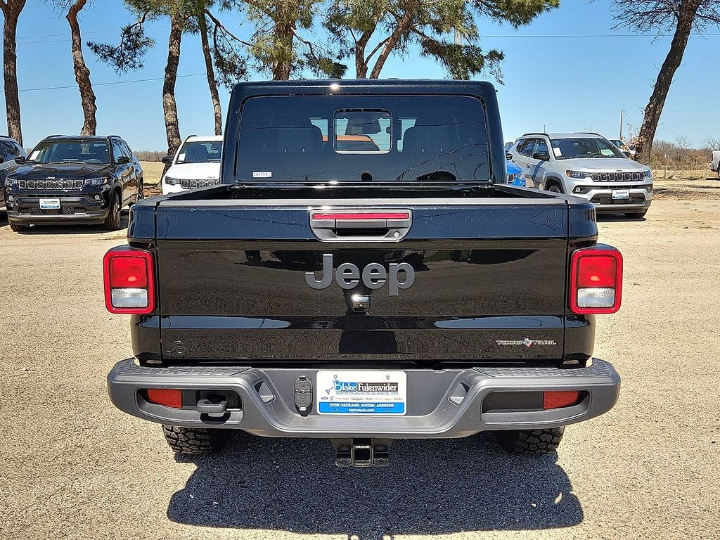 2026 Jeep Gladiator Texas Trail