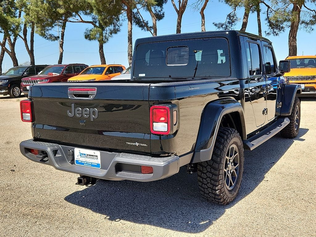 2026 Jeep Gladiator Texas Trail