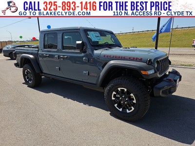 2026 Jeep Gladiator Rubicon