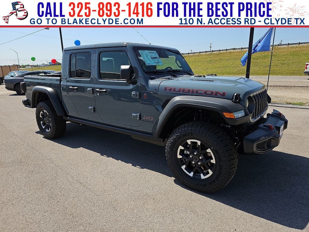 2026 Jeep Gladiator Rubicon