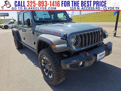 2026 Jeep Gladiator Rubicon