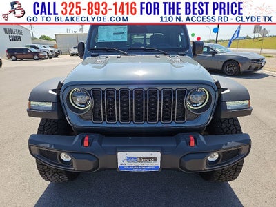 2026 Jeep Gladiator Rubicon