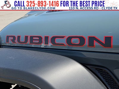 2026 Jeep Gladiator Rubicon