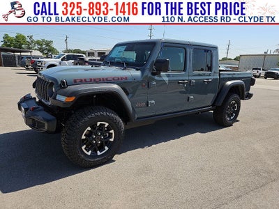 2026 Jeep Gladiator Rubicon