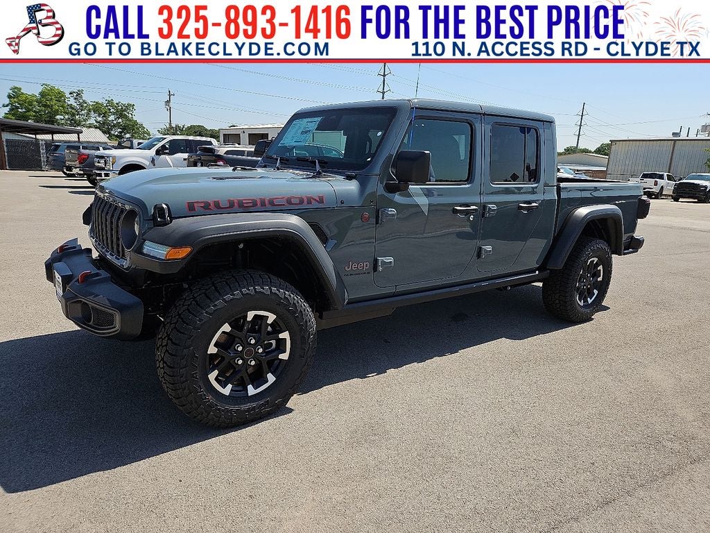 2026 Jeep Gladiator Rubicon