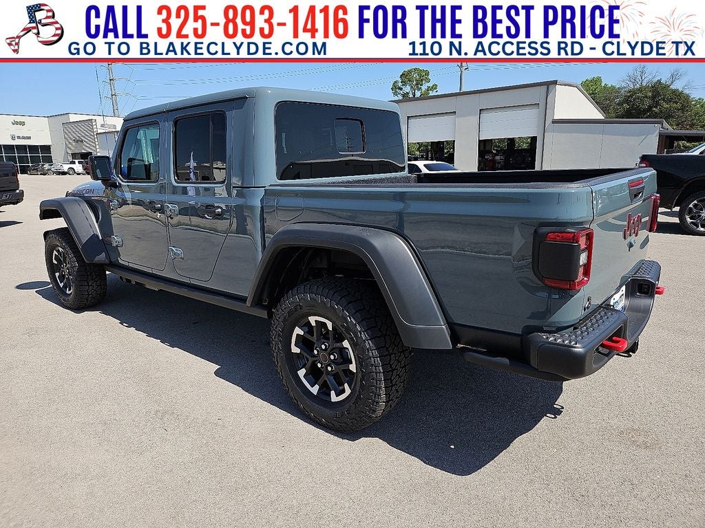 2026 Jeep Gladiator Rubicon