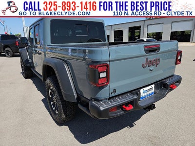 2026 Jeep Gladiator Rubicon