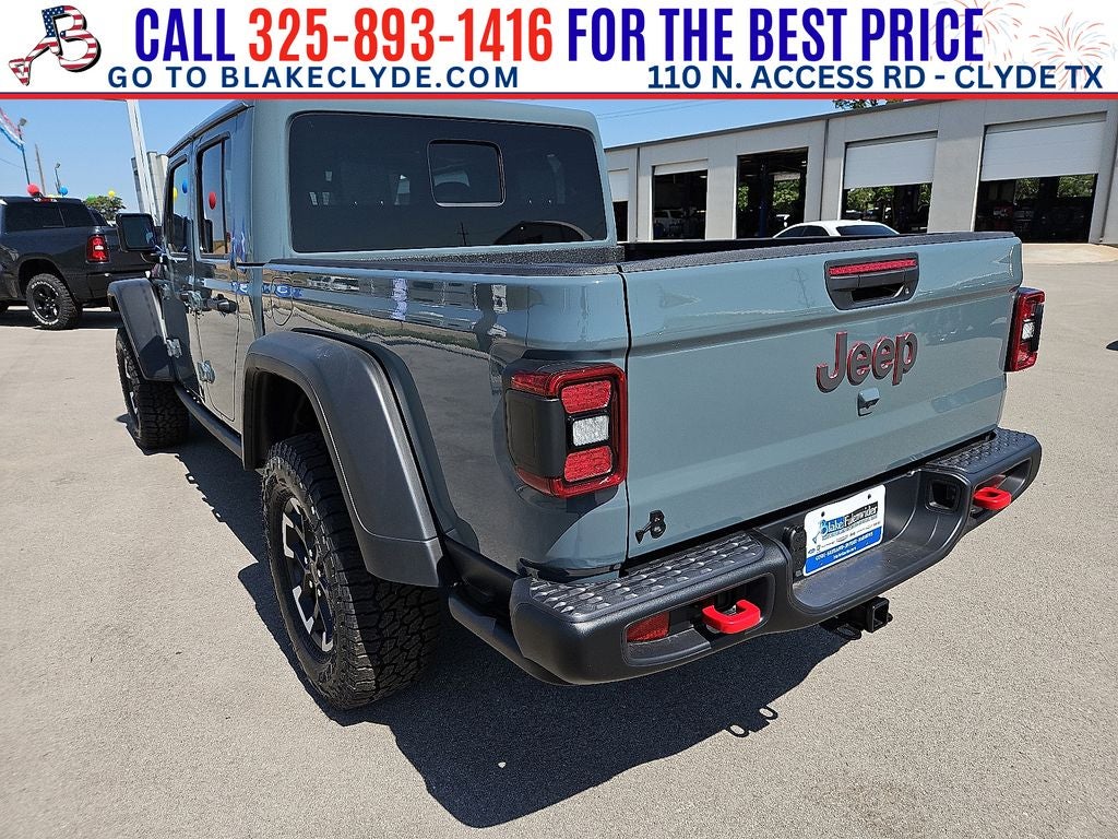 2026 Jeep Gladiator Rubicon