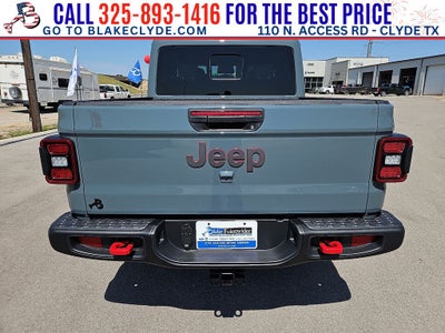2026 Jeep Gladiator Rubicon