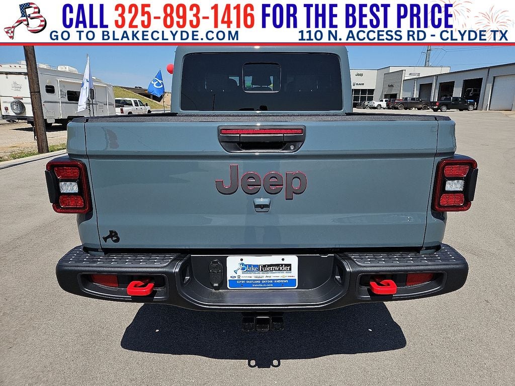 2026 Jeep Gladiator Rubicon