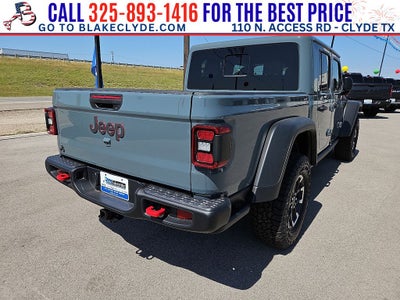 2026 Jeep Gladiator Rubicon